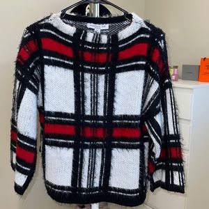 Madison Hill cropped sweater midway sleeve